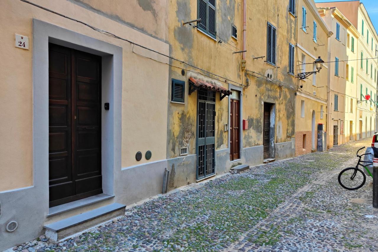 Dentro Le Mura Alghero Exterior foto